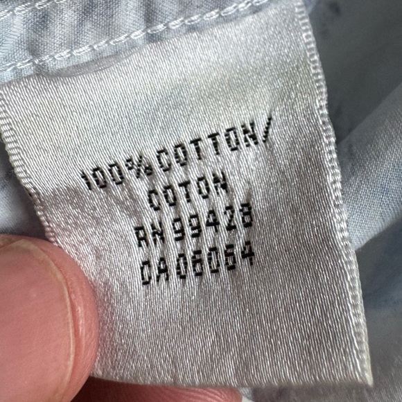 Bugatchi Uomo Men’s XL Shaped Fit ‘Feathers’ LA Dress Shirt - Picture 11 of 12